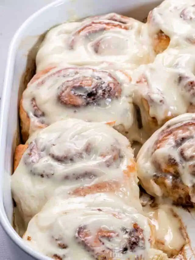 The Only One-Hour Cinnamon Roll Recipe You’ll Ever Need!