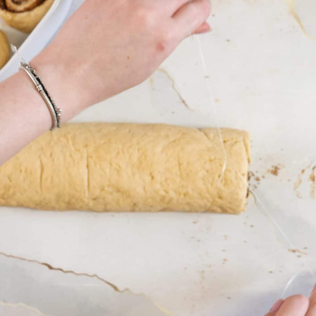 thefoodieblogger how to make no knead cinnamon rolls 5 1