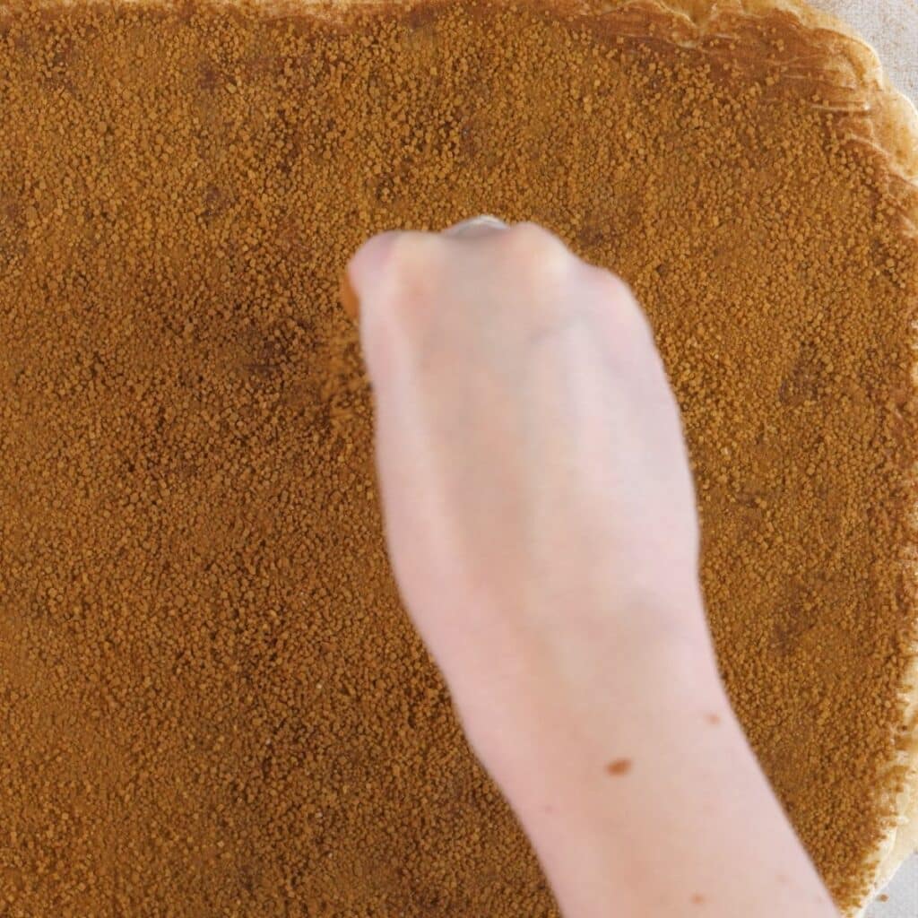 thefoodieblogger how to make no knead cinnamon rolls 6