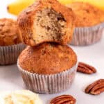 Easy Banana Nut Muffins Recipe