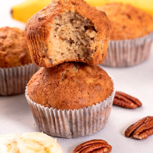 Banana Nut Muffins 15 Easy Banana Nut Muffins Recipe