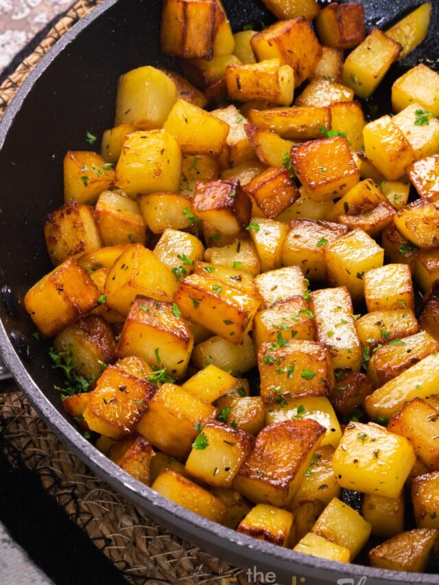 Skillet Breakfast Potatoes