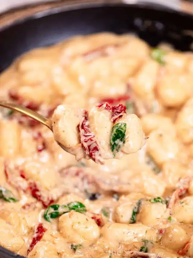 Indulge in Rich Flavors: Creamy Tuscan Gnocchi Recipe