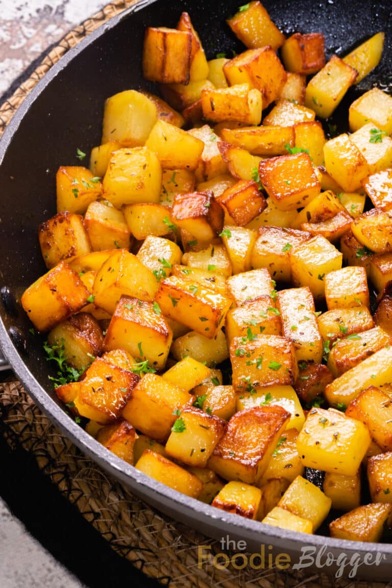 easy breakafast potatoes recipe