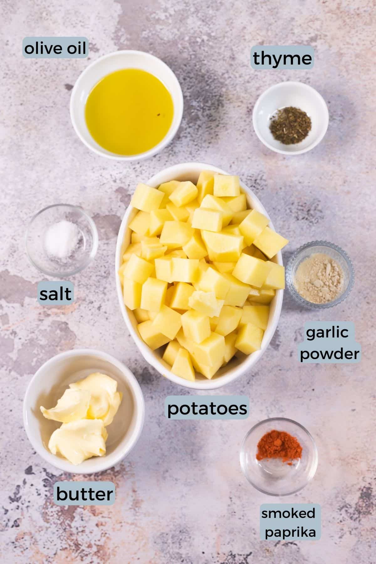 skillet breakfast potatoes ingredients