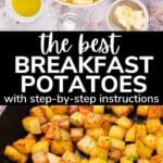 the best breakfast potaotes pinterest picture