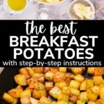 the best breakfast potaotes pinterest picture
