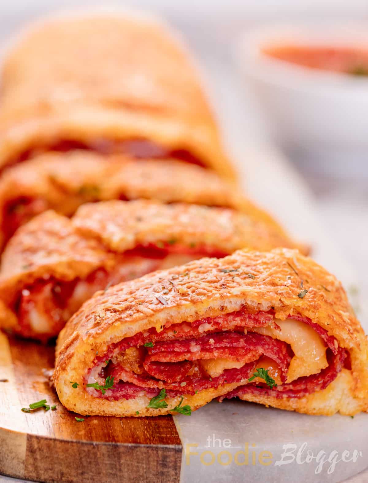 thefoodieblogger stromboli recipe 4
