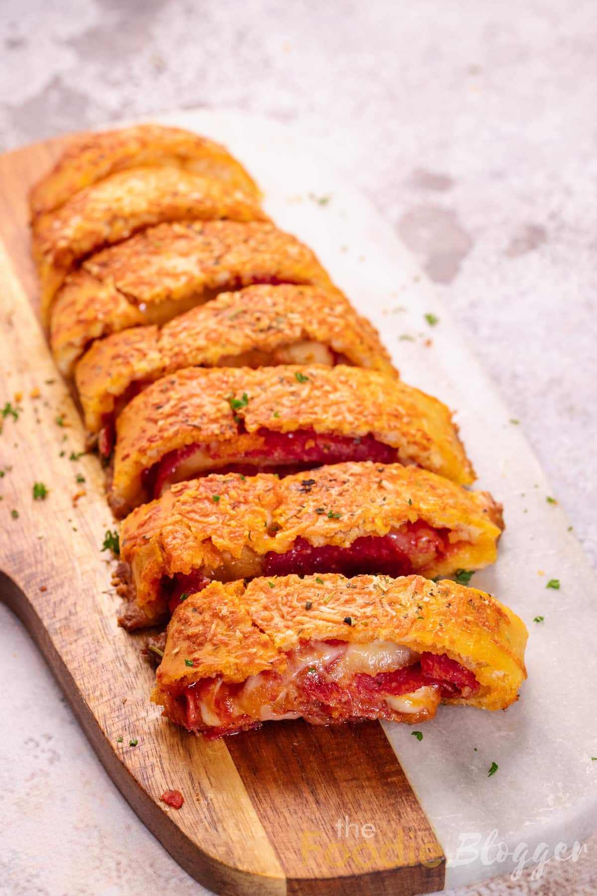 thefoodieblogger stromboli recipe 5