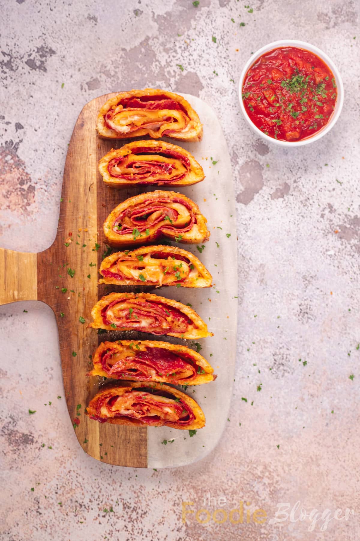 thefoodieblogger stromboli recipe 7