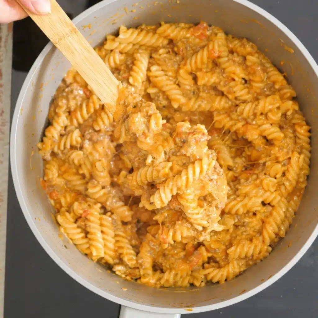 easy creamy beef pasta recipe