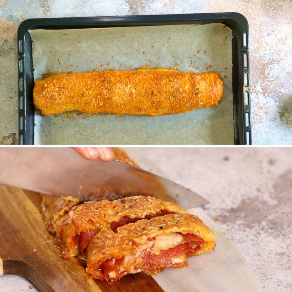 thefoodieblogger how to make stromboli 3