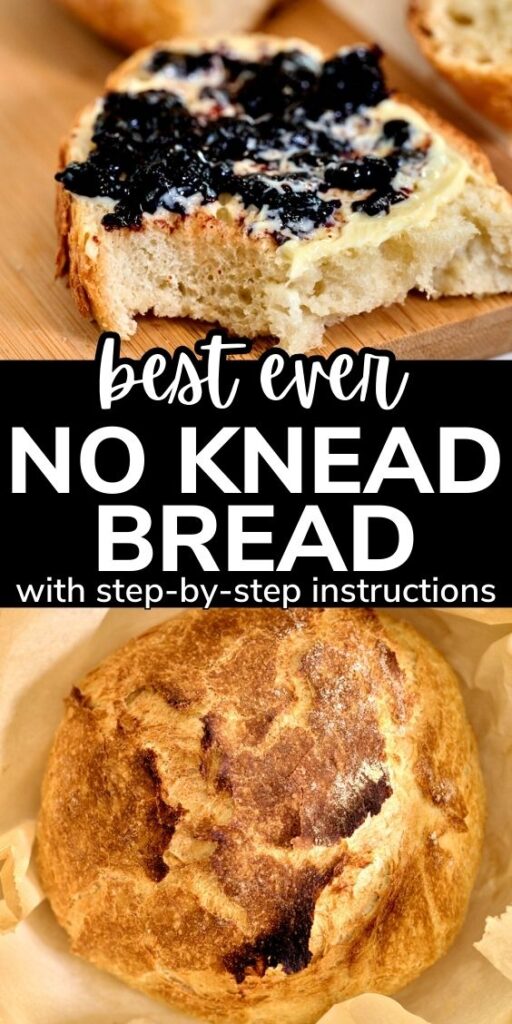 No Knead Bread 19 pinterest picture for no knead bread