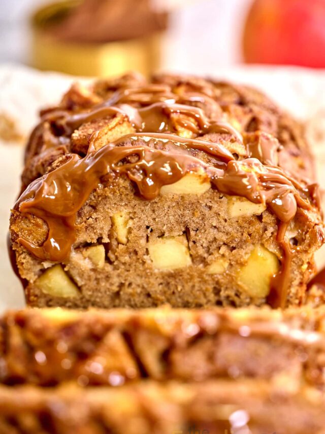 Moist and Flavorful Apple Cinnamon Bread: A Must-Try Fall Dessert