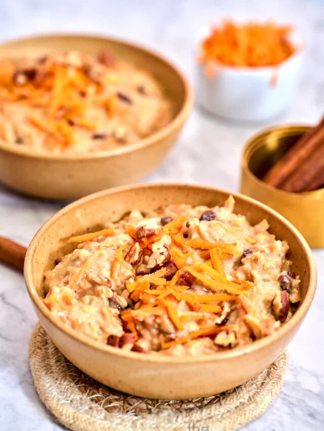 Start Your Day Right with This Easy Carrot Cake Oatmeal Recipe