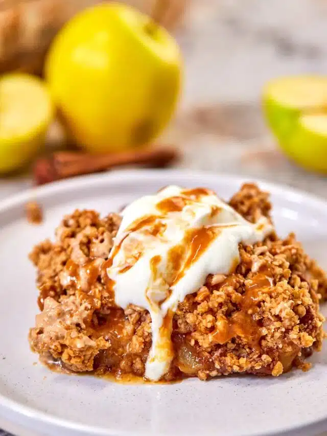 Easy Apple Crisp Recipe: Fall Comfort in Every Bite