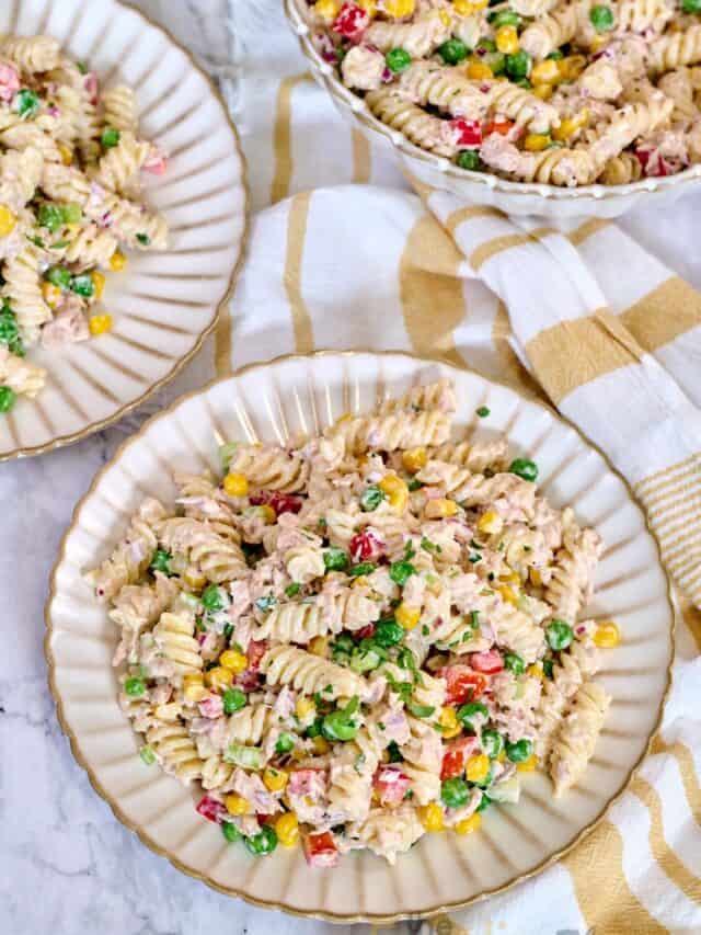 Tuna Pasta Salad