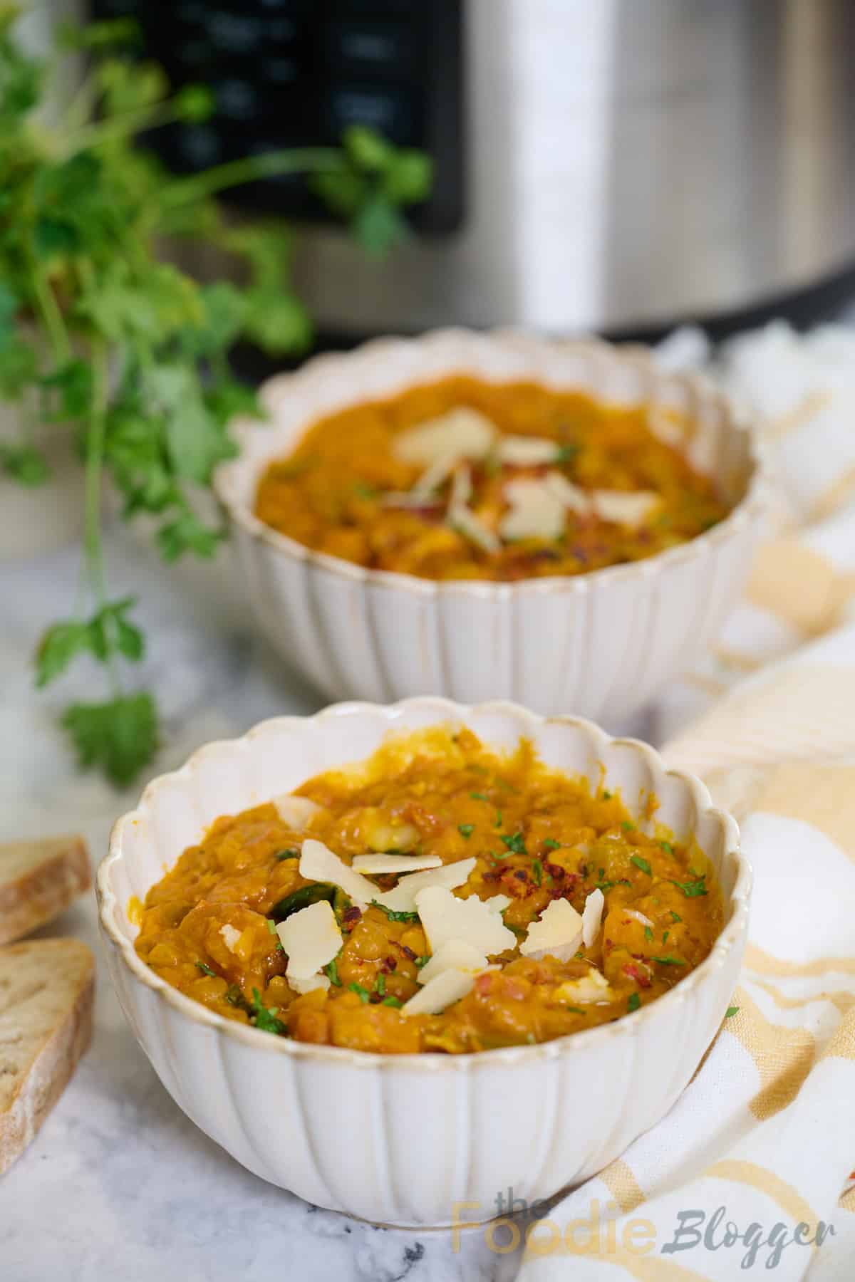 easy instant pot lentil soup recipe