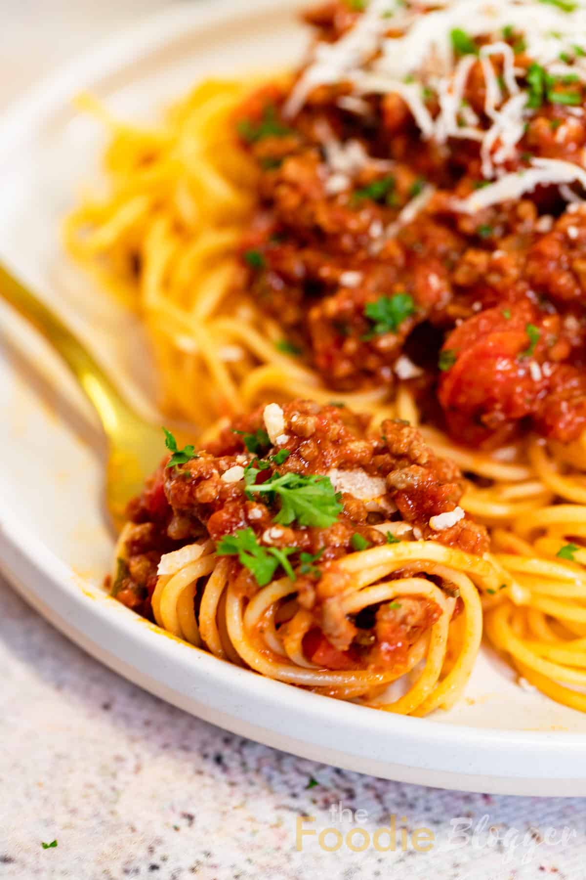 the best quick bolognese sauce