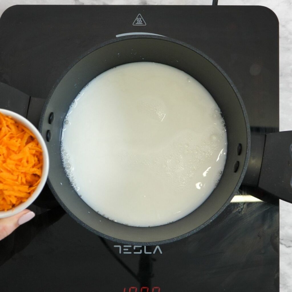 Carrot Cake Oatmeal 4 thefoodieblogger how to make carrot cake oatmeal 2