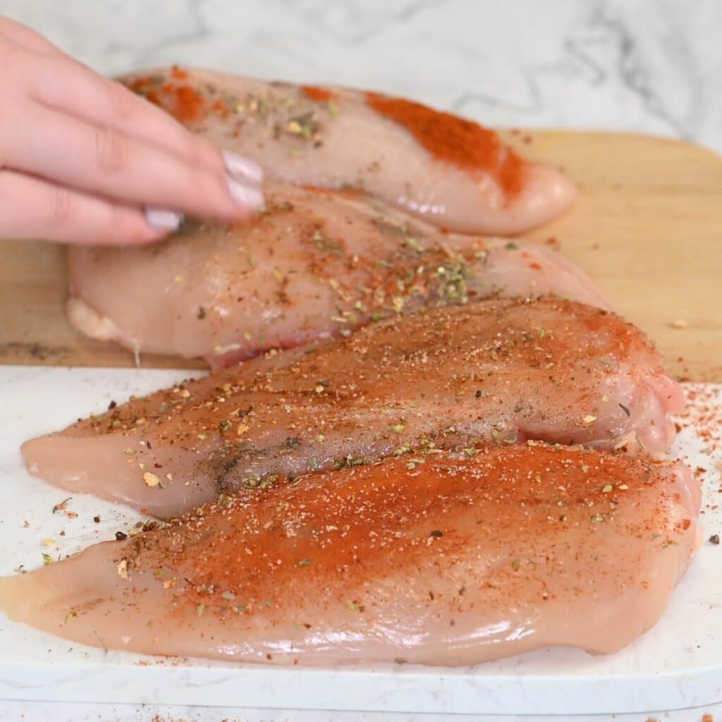 thefoodieblogger how to make chicken alfredo 1