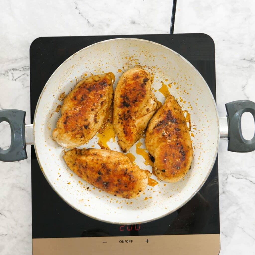 thefoodieblogger how to make chicken alfredo 3