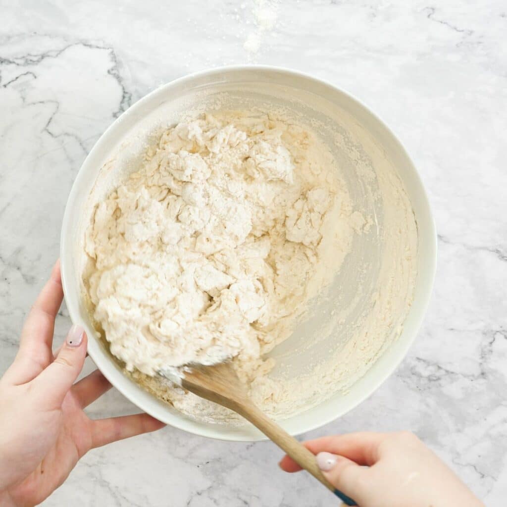 thefoodieblogger how to make no knead bread 2