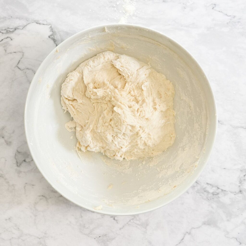 No Knead Bread 7 thefoodieblogger how to make no knead bread 3