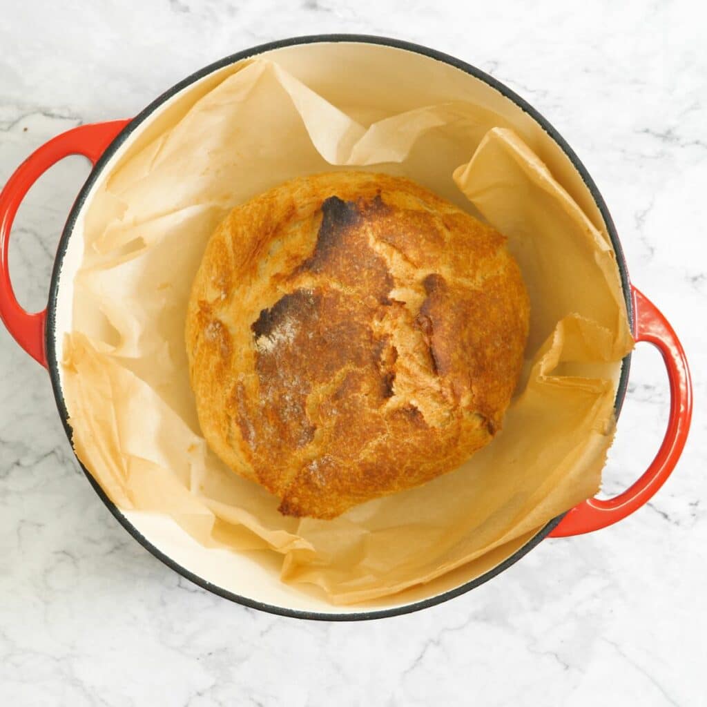 thefoodieblogger how to make no knead bread 8 1