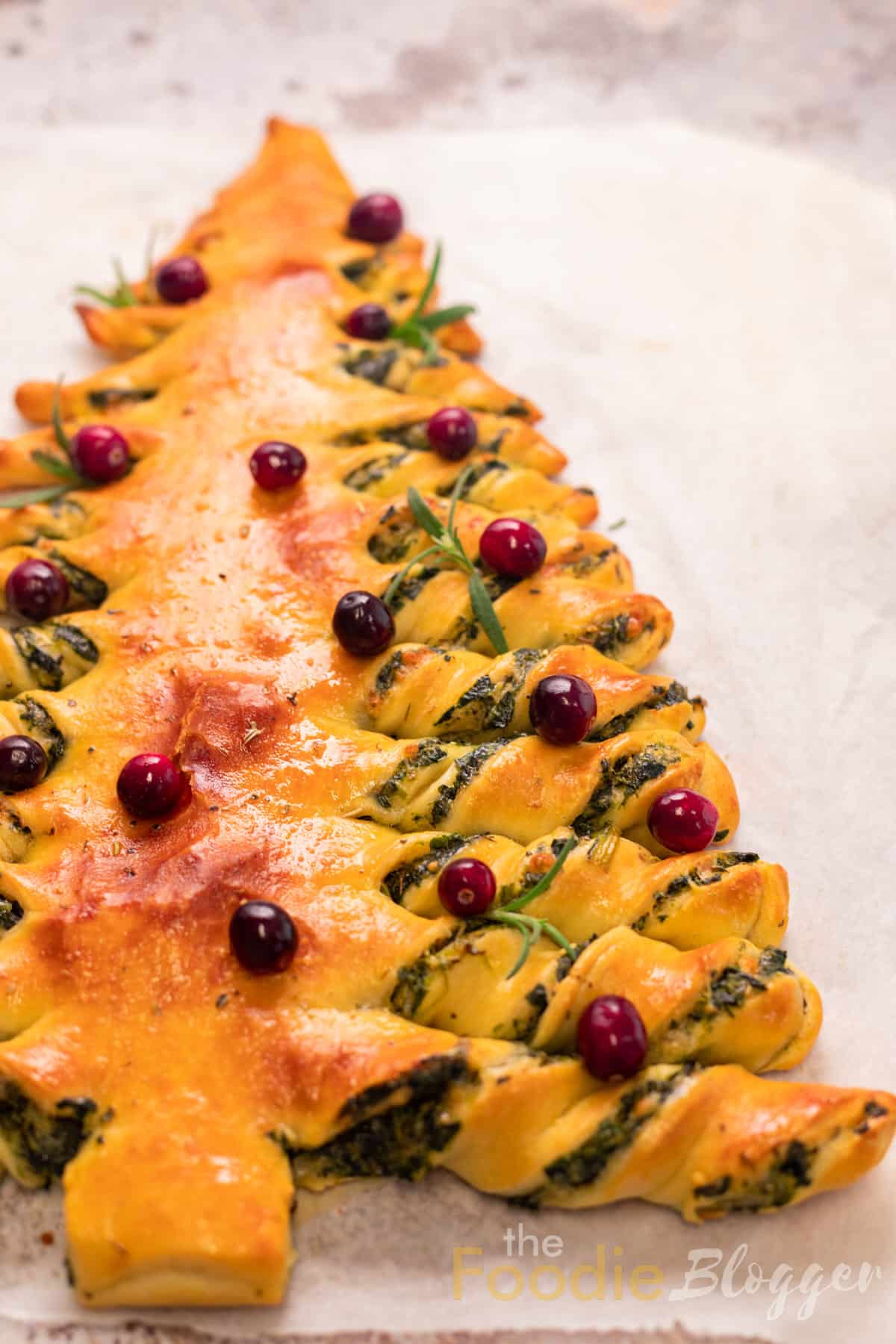 Christmas Tree Spinach Dip Breadsticks 14 TheFoodieBlogger Christmas Tree Spinach Dip Breadsticks 5