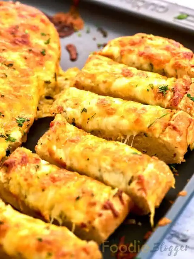 Cheesy Garlic Bread