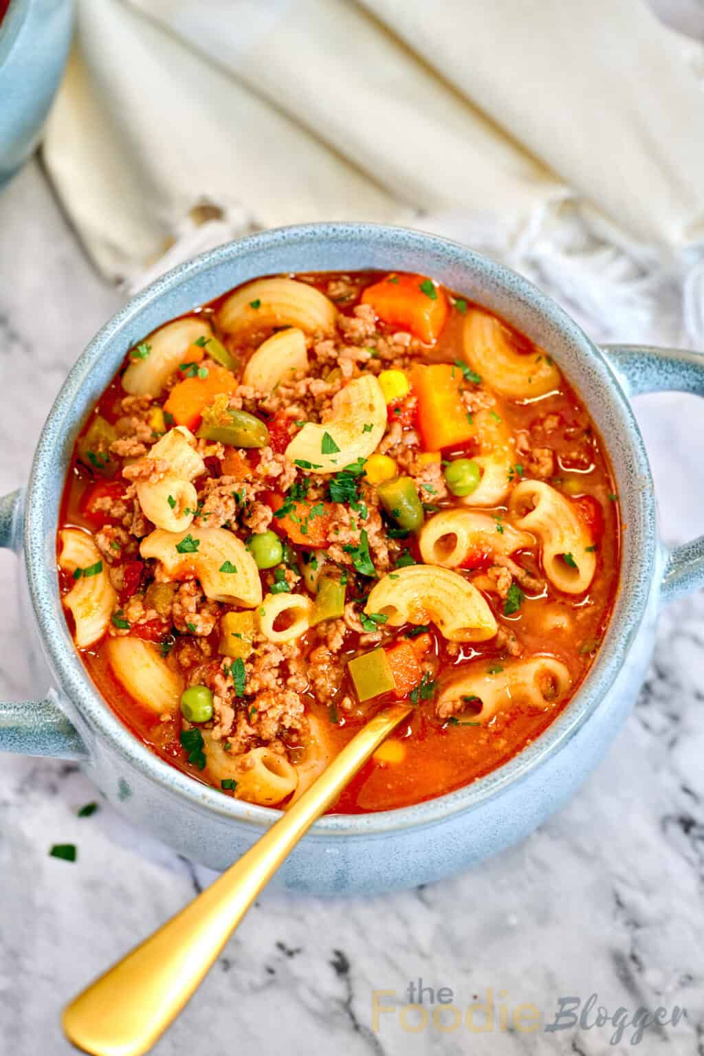 Easy One-Pot Busy Day Soup - TheFoodieBlogger