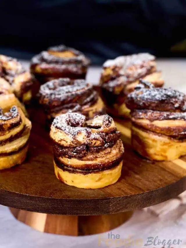 Easy Nutella Cruffins | Quick & Delicious