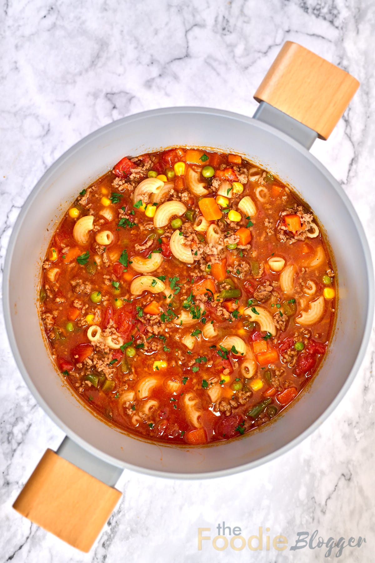 one pot busy day soup recipe