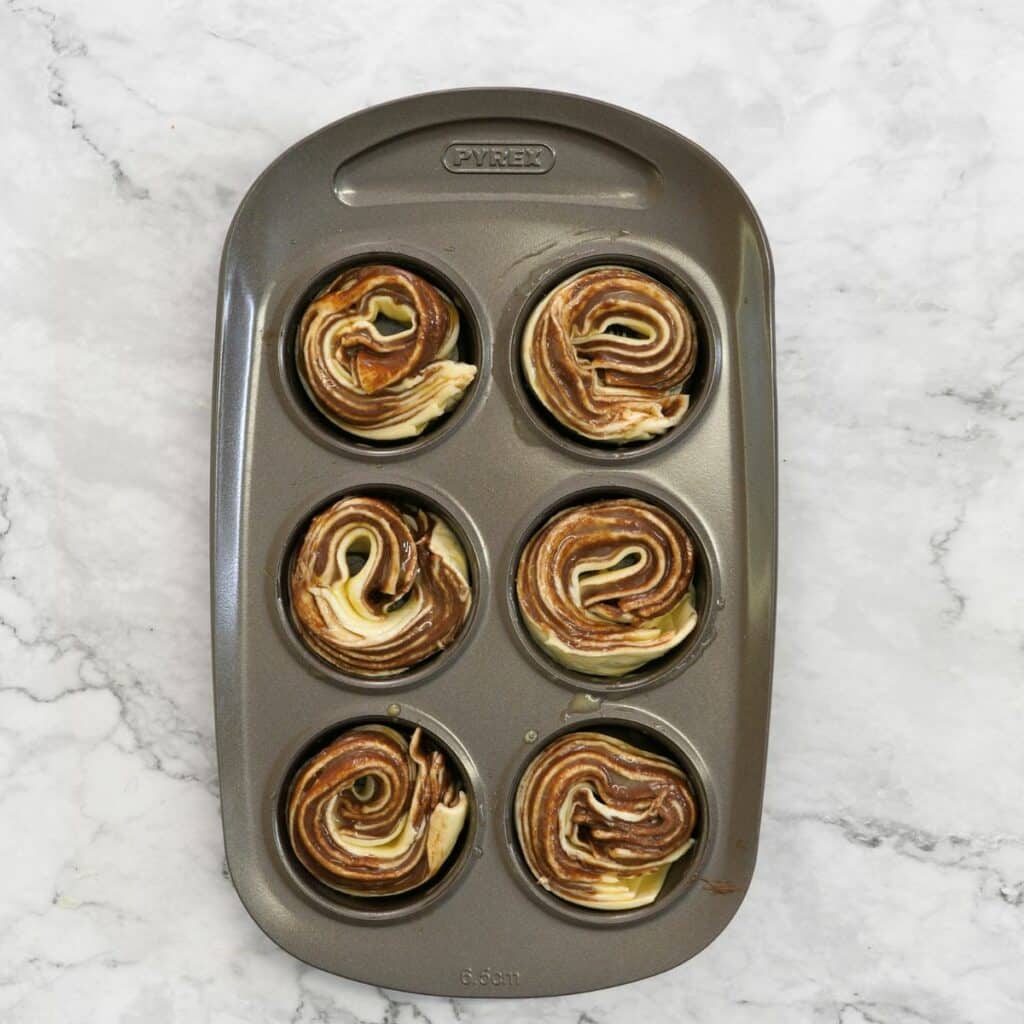 thefoodieblogger How to Make Nutella Cruffins 8 1