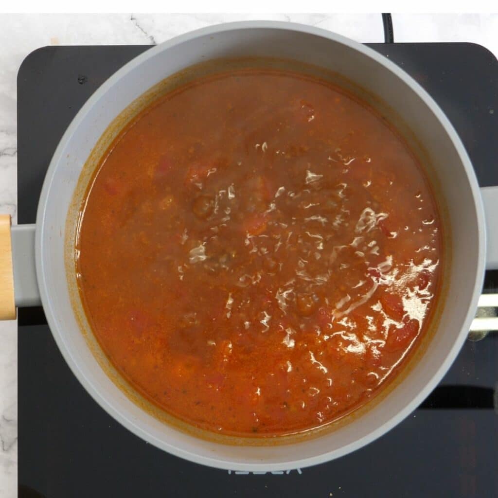 thefoodieblogger How to Make busy day soup 4