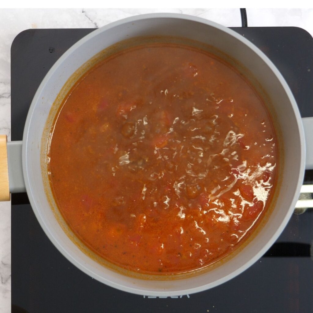 Easy One-Pot Busy Day Soup 7 thefoodieblogger How to Make busy day soup 4