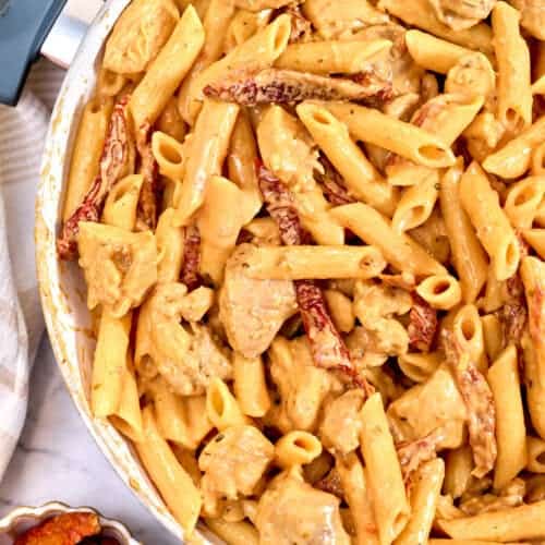 Marry Me Chicken Pasta TheFoodieBlogger