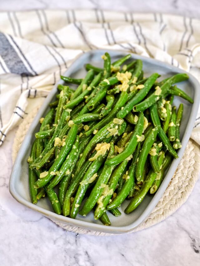 10-Minute Sauteed Green Beans