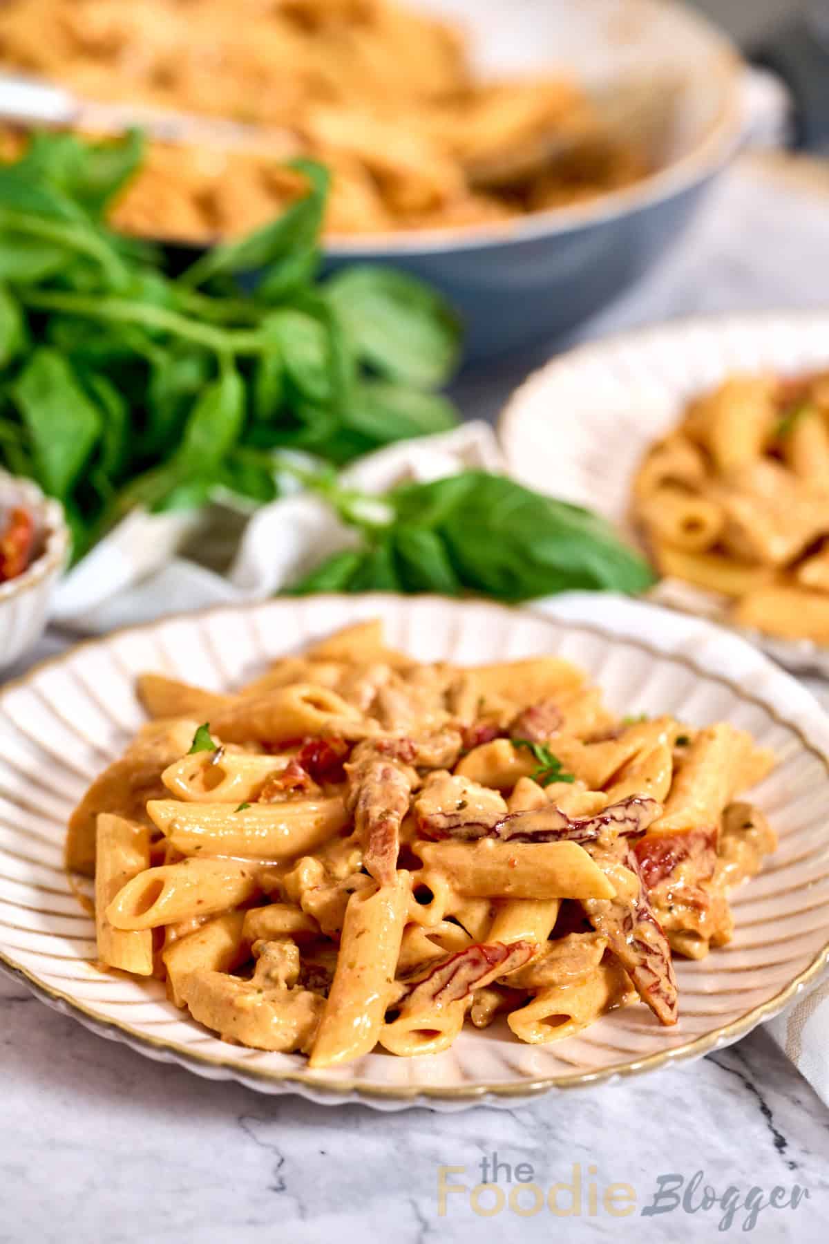 how to serve marry me chicken pasta