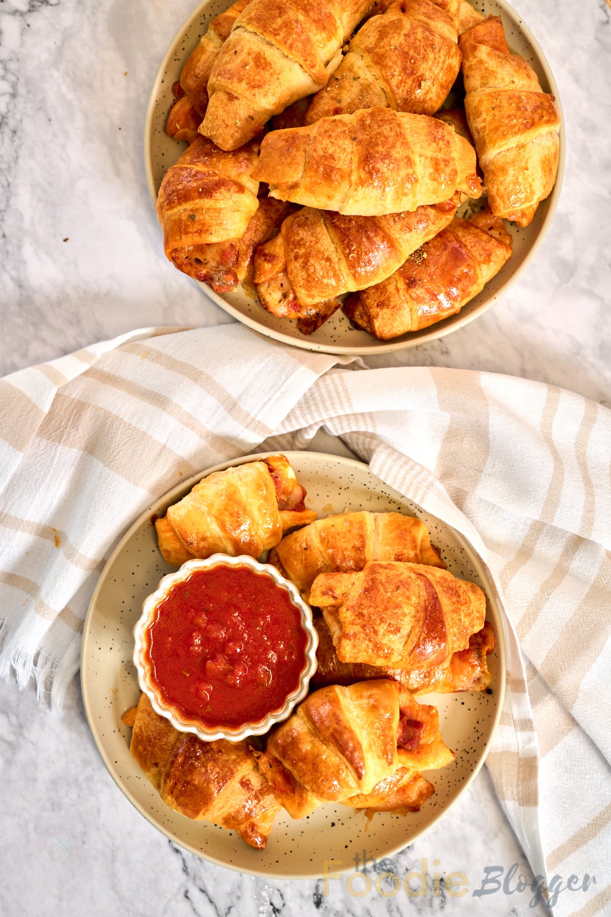 how to serve pepperoni crescent rolls