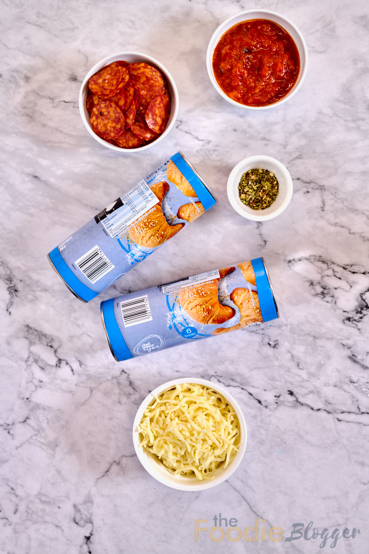 Easy Pepperoni Crescent Rolls 3 ingredients for pepperoni crescent rolls