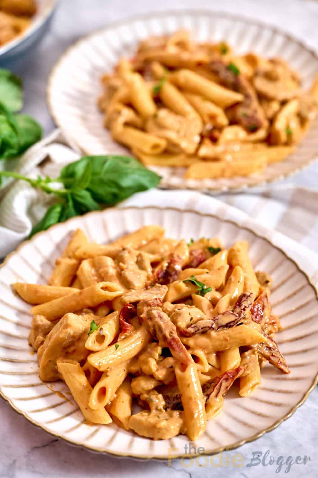 Marry Me Chicken Pasta - TheFoodieBlogger