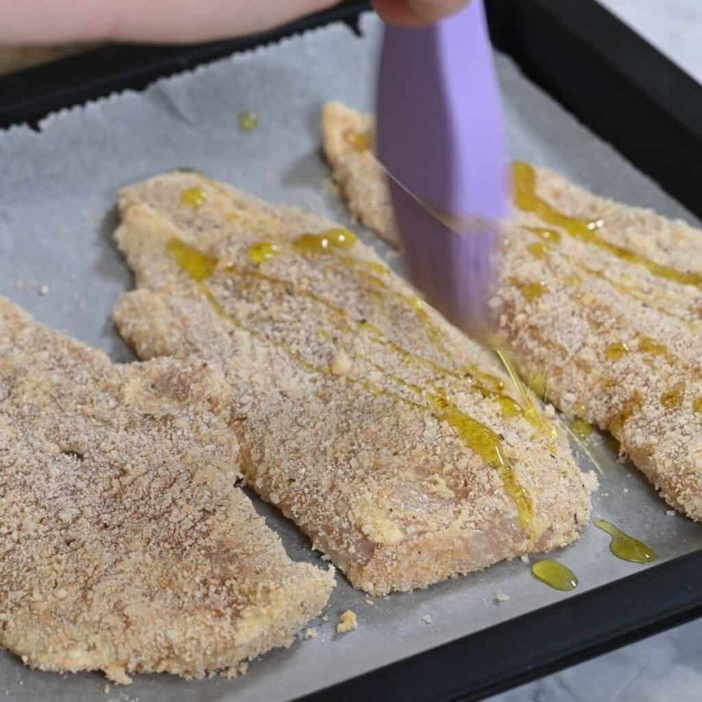 Crispy Baked Panko Chicken - TheFoodieBlogger