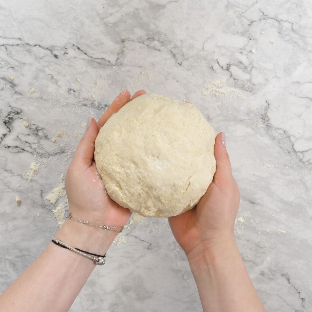 Making Two-Ingredient Dough 2
