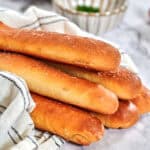 Copycat Olive Garden Homemade Breadsticks