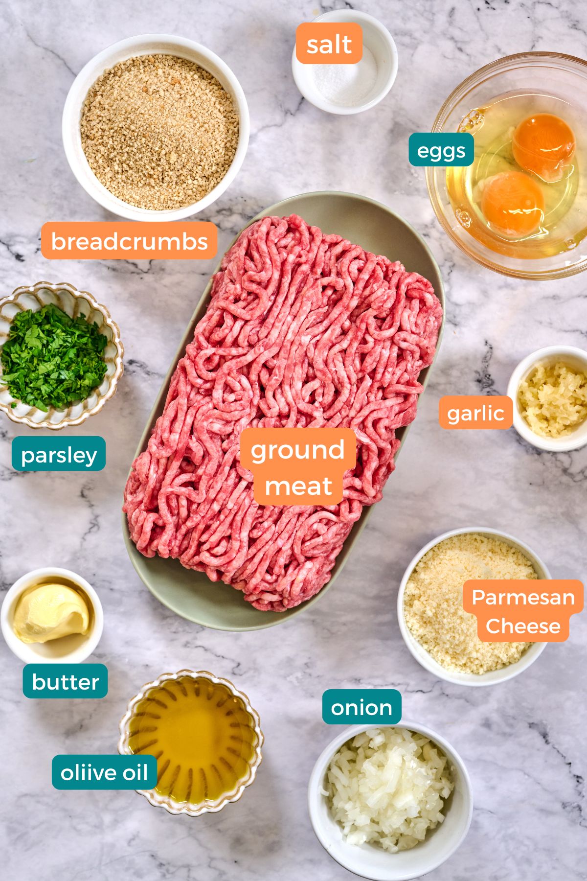 Best Italian Meatballs 3 Italian Meatballs Ingredients