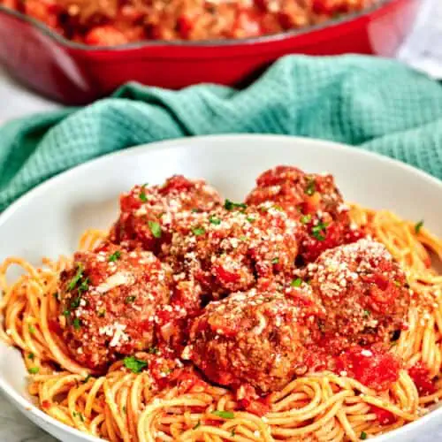 authentic italian meatballs thefoodieblogger