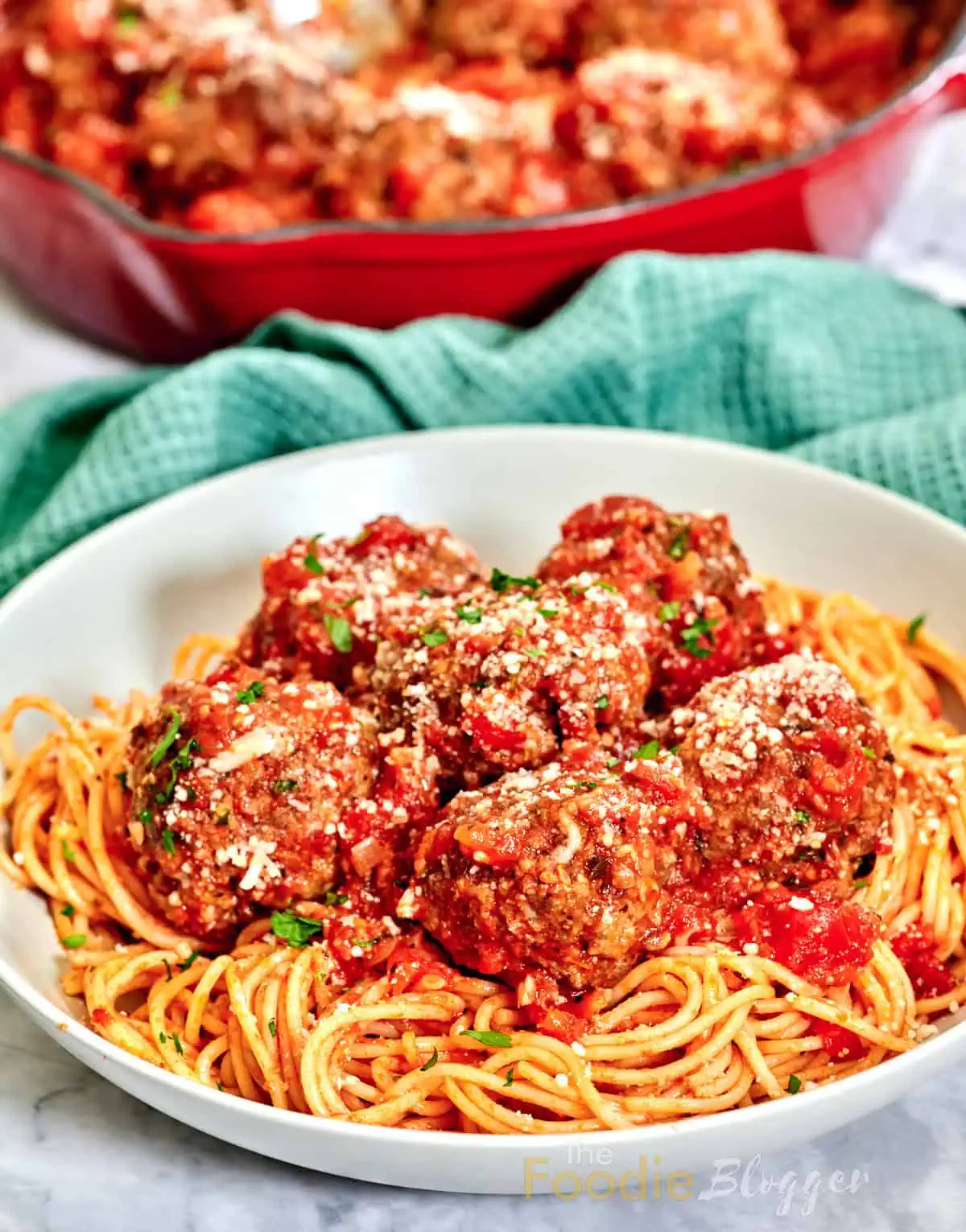 authentic italian meatballs thefoodieblogger