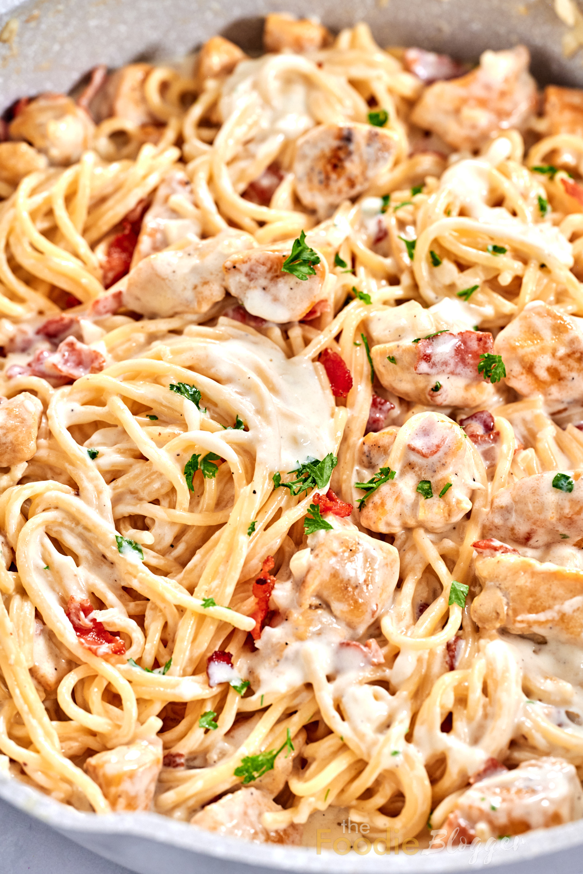 Creamy Chicken Carbonara 12 creamy chicken carbonara pasta
